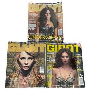 Vintage Giant Magazine Lot Kate Beckinsale Mischa Barton Katie Holmes 2005
